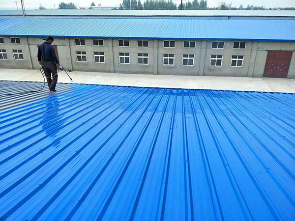 叉河镇 彩钢瓦喷漆翻新工业厂房、仓库
